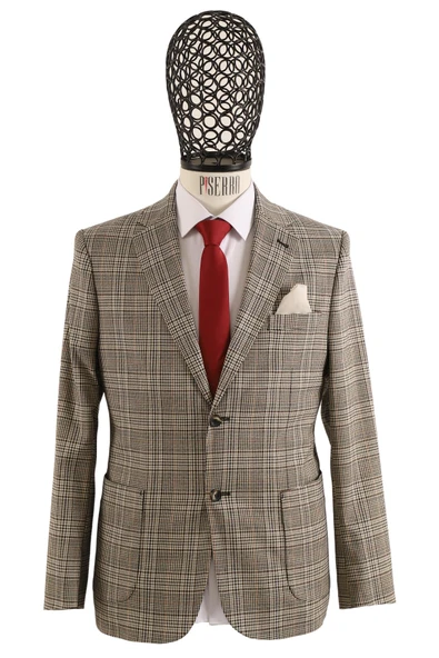 Erkek Tek Ceket Slim Fit - Resim 3