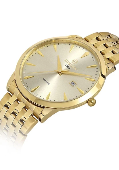 Hislon Gold Erkek Kol Saati CL125G-08SG - 4