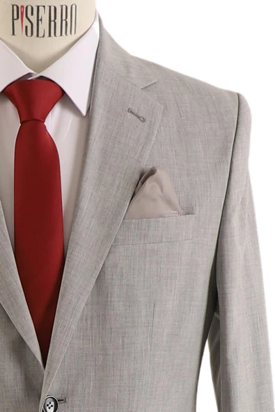 Erkek Takım Elbise Slim Fit - 5