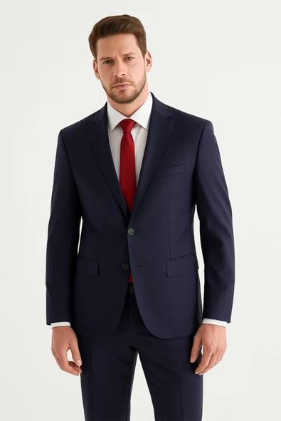 Erkek Takım Elbise Slim Fit - 2