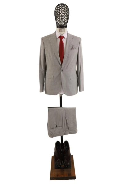 Erkek Takım Elbise Slim Fit - 2