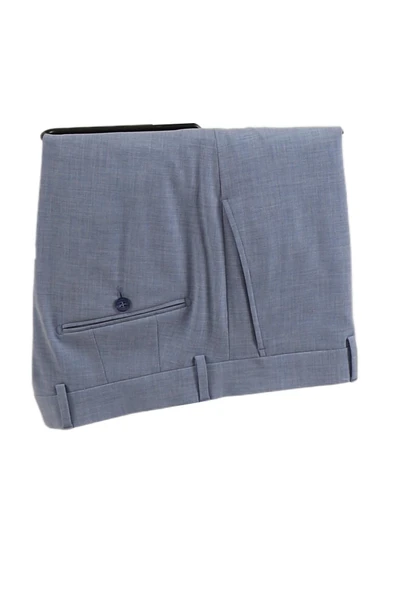 Yelekli Takım Elbise Slim Fit - 8