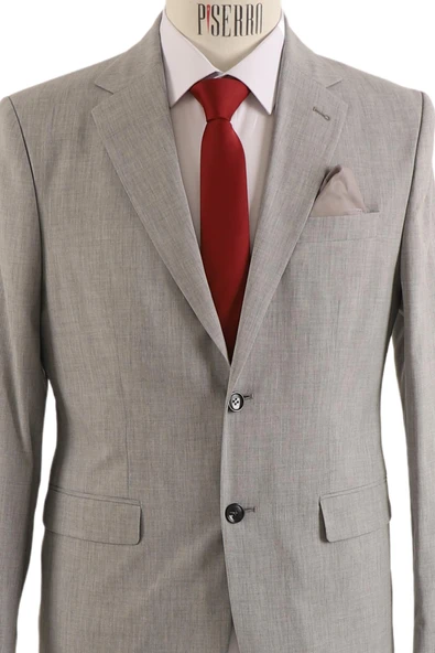 Erkek Takım Elbise Slim Fit - 4