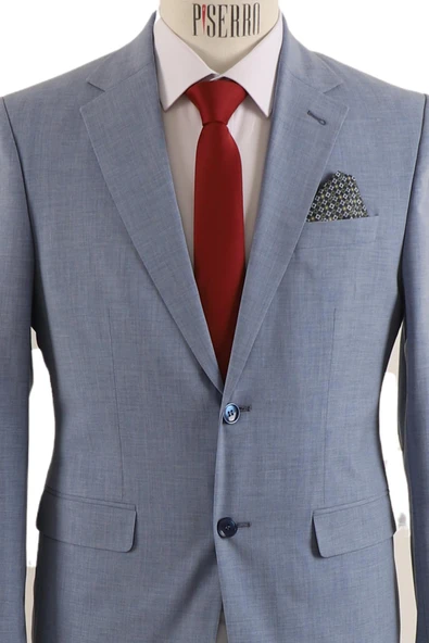 Erkek Takım Elbise Slim Fit - 11