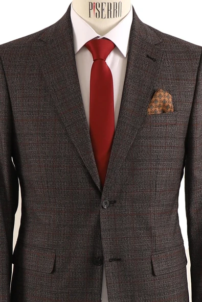 Erkek Takım Elbise Slim Fit - Resim 5