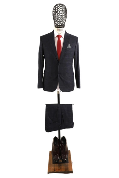 Erkek Takım Elbise Slim Fit - 3
