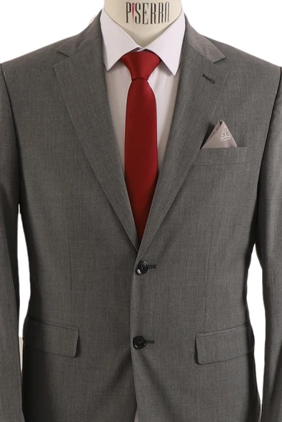 Erkek Takım Elbise Slim Fit - 5