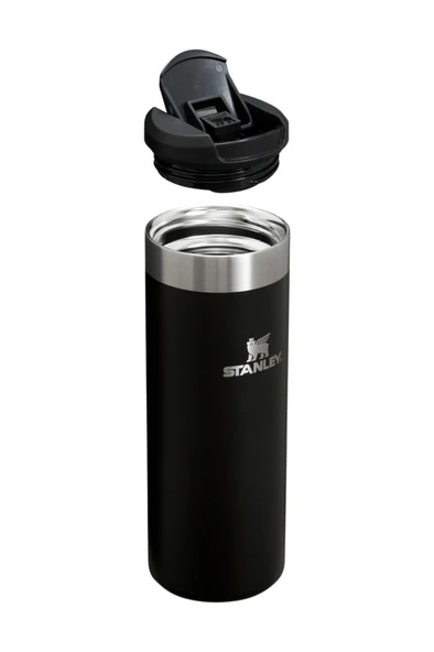 Stanley The Aerolight Transit Termos 0,47 L Mat Siyah - Resim 3