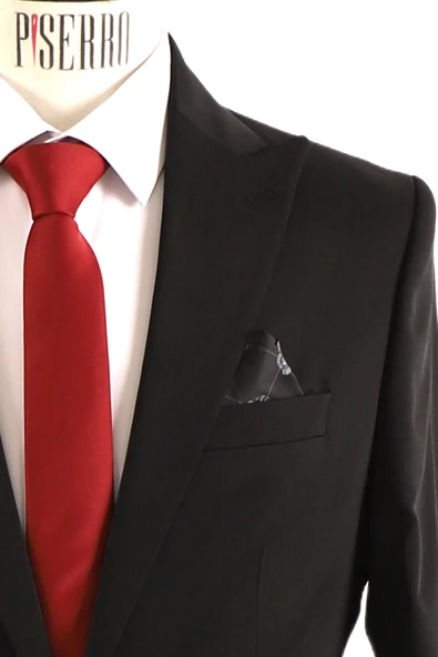 Erkek Takım Elbise Slim Fit - 6