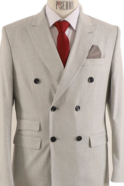 Erkek Takım Elbise Slim Fit - Resim 5