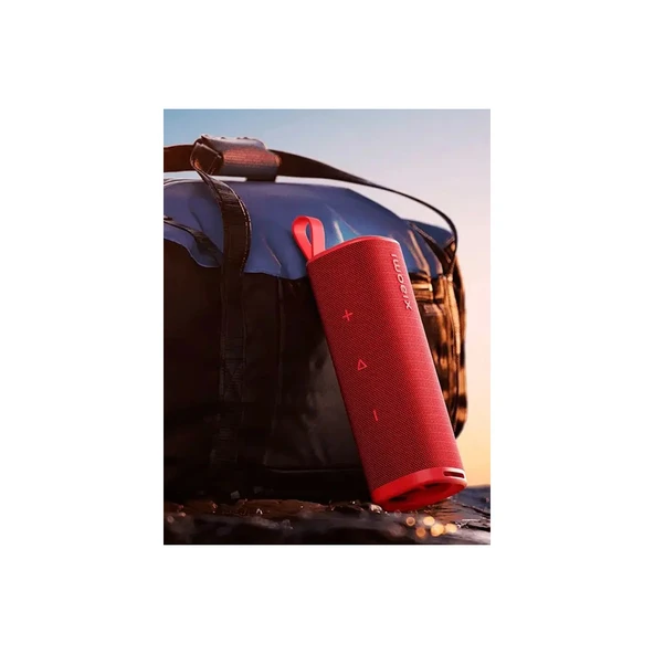 Xiaomi Sound Outdoor 30W IP67 Taşınabilir Bluetooth Hoparlör Kırmızı - 4