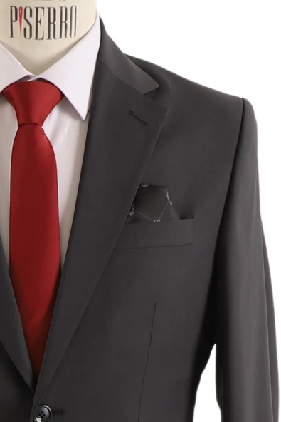 Erkek Takım Elbise Slim Fit - 6