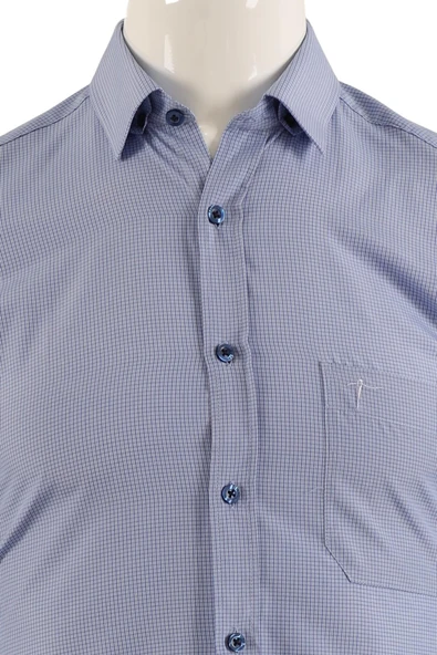 Erkek Gömlek Regular Fit - 9