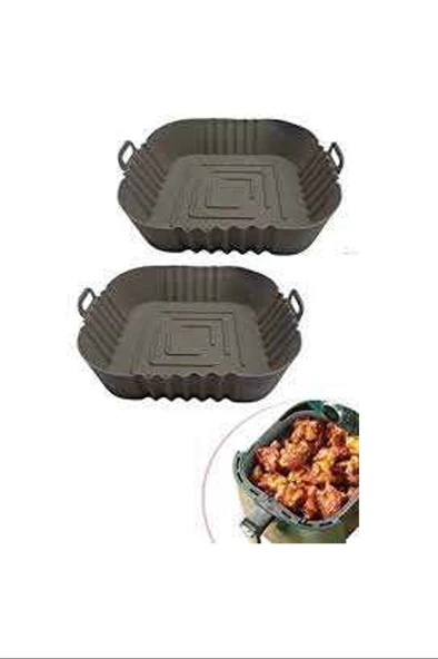 LitaeTrend Airfryer Pişirme Matı Kare Royaleks-SL-3251 ürün görseli