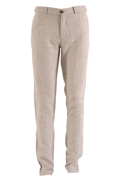 Erkek Yıkamalı Pantolon Slim Fit - 6