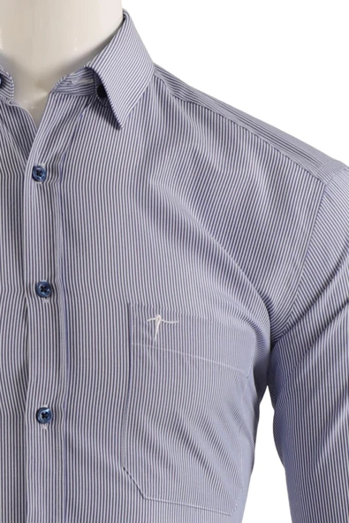 Erkek Gömlek Regular Fit - 9