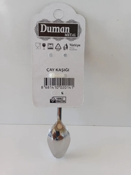 6 lı Çay Kaşığı desenli - Resim 4