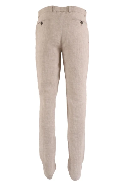 Erkek Yıkamalı Pantolon Slim Fit - 8