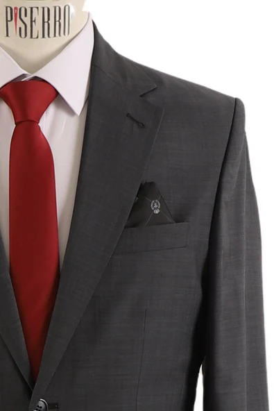 Erkek Takım Elbise Slim Fit - 6