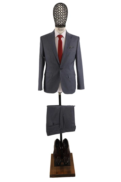 Erkek Takım Elbise Slim Fit - 3