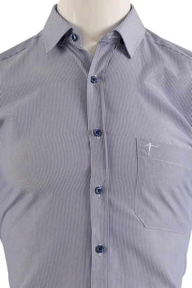 Erkek Gömlek Regular Fit - 8