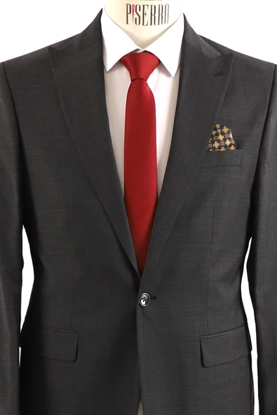Erkek Takım Elbise Slim Fit - 5