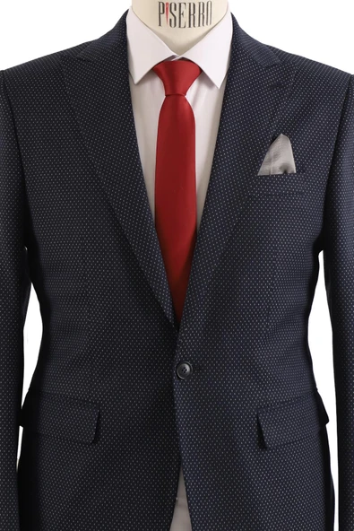 Erkek Tek Ceket Slim Fit - Resim 4