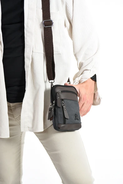 M 420 Mega Bag Çok Gözlü Küçük Günlük Omuz / Çapraz Çanta - 2