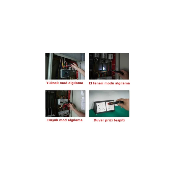 Unit UT 12E-ROW AC Voltaj Dedektörü - Resim 2