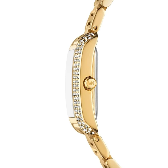 Michael Kors MK4837SET Kadın Kol Saati Bileklik ve Küpe Seti - 2