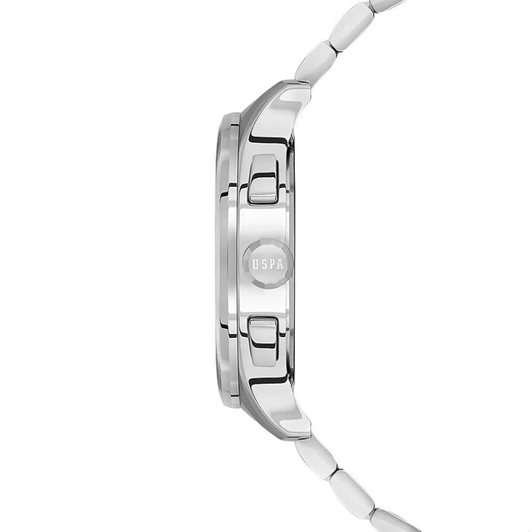 U.S. Polo Assn. Gri Yeşil Erkek Kol Saati USPA1080-01 - 2