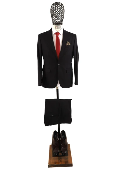 Erkek Takım Elbise Slim Fit - Resim 3