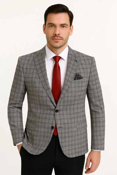 Erkek Ceket Slim Fit ürün görseli 1