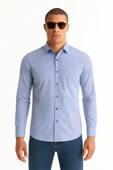 Erkek Gömlek Regular Fit