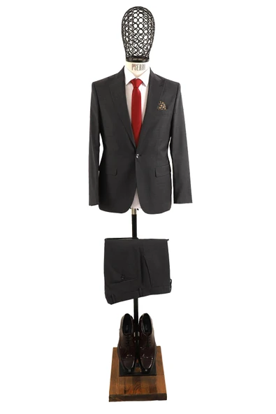 Erkek Takım Elbise Slim Fit - 3