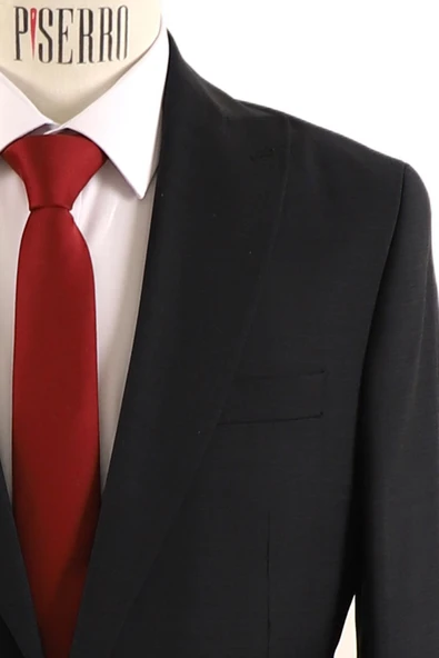 Erkek Takım Elbise Slim Fit - 6