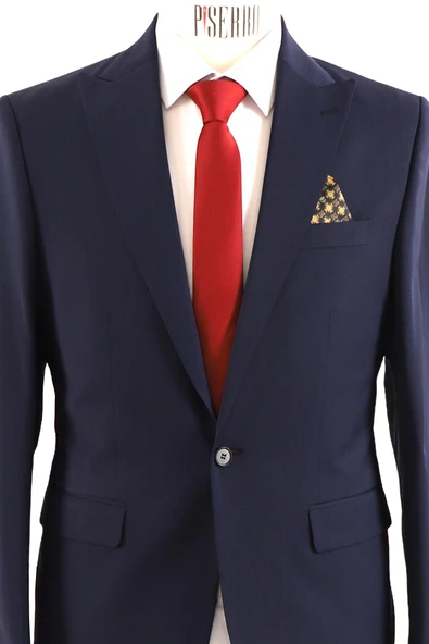 Erkek Takım Elbise Slim Fit - 5