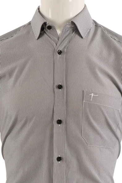 Erkek Gömlek Regular Fit - 4