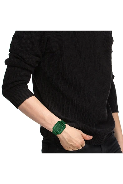 Lacoste Yeşil Erkek Kol Saati Lac2011250 - 2