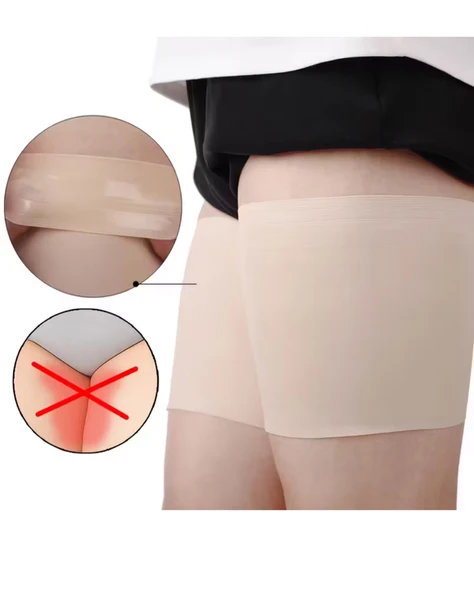 1 Çift Anti-Sürtünme Uyluk Kılıfı XXL – Spor ve Yürüyüşte İç Uyluk Sürtünmesini Önleyici, Kaymaz ve Rahat Koruyucu Bandaj ürün görseli