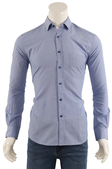 Erkek Gömlek Regular Fit - 7