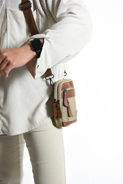 M 420 Mega Bag Çok Gözlü Küçük Günlük Omuz / Çapraz Çanta - 7