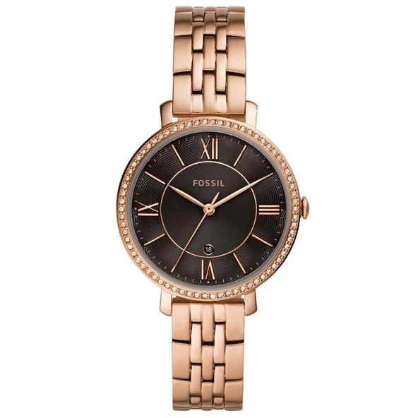 Fossil Rose Gold Kahverengi Kadın Kol Saati - FES4723 - 1
