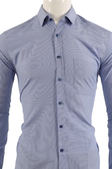Erkek Gömlek Regular Fit - 8