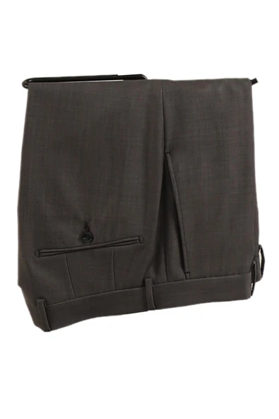 Yelekli Takım Elbise Slim Fit - 8