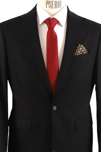 Erkek Takım Elbise Slim Fit - Resim 5