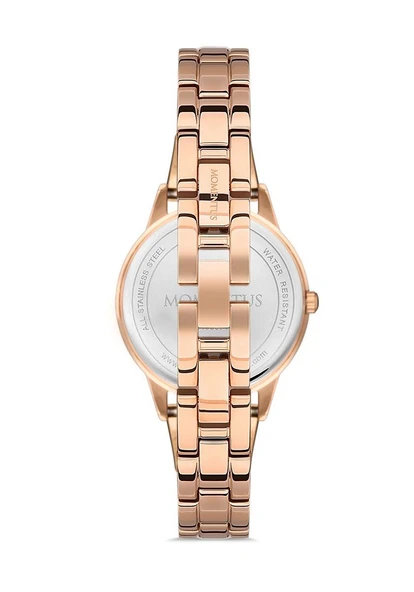 Momentus Rose Gold Kadın Kol Saati SW291R-02SR - 3