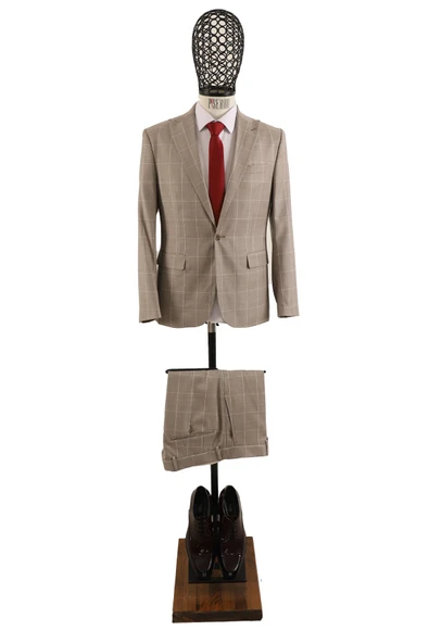 Erkek Takım Elbise Slim Fit - 3