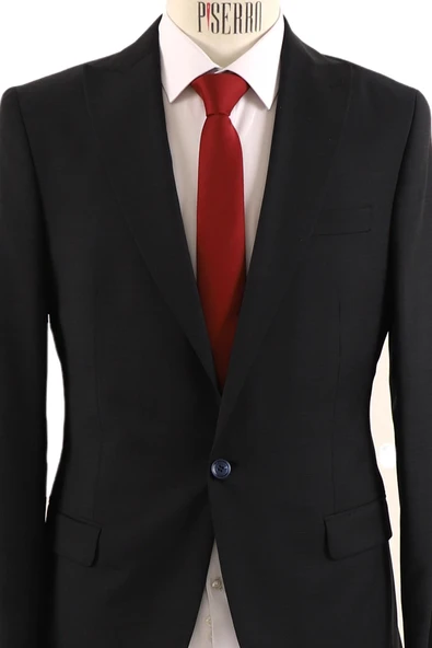 Erkek Takım Elbise Slim Fit - 5