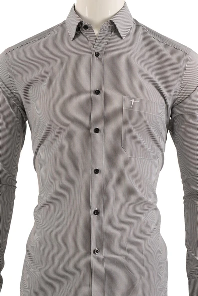 Erkek Gömlek Regular Fit - 3